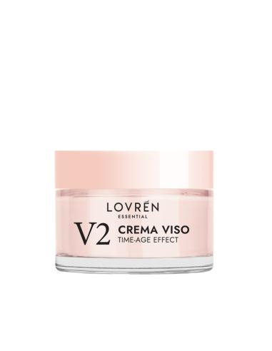 Lovren Essential L V2 Crema Viso Time Age Effect 30 Ml