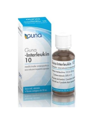 Guna Interleukin 10*c4 Orale Gtt 30 Ml