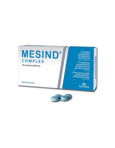 Mesind Complex 30 Compresse Filmate