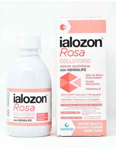 Ialozon Rosa Collutorio 300 Ml