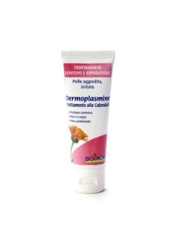 Dermoplasmine Trattamento Calendula Crema Lenitiva E Riparatrice 70 G