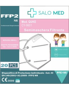 Salo Med Mask Ffp2 20 Pezzi