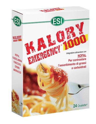 Kalory Emergency 1000 24 Ovalette