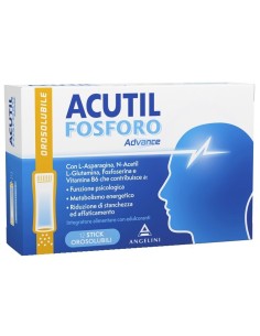 Acutil Fosforo Advance 12 Stick Orosolubili