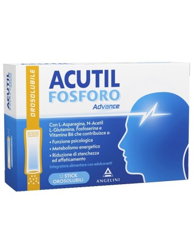 Acutil Fosforo Advance 12 Stick Orosolubili