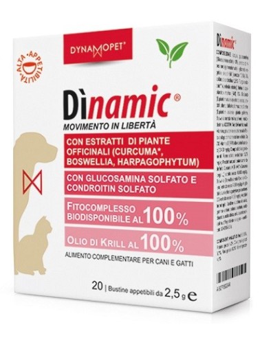 Dinamic 20 Bustine 2,5 G