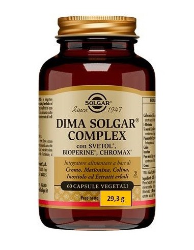 Dima Solgar Complex 60 Capsule Vegetali