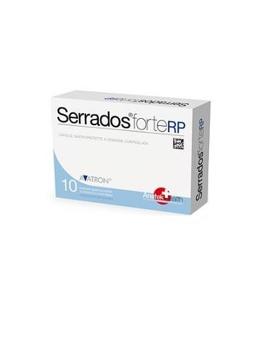 Serrados Forte Rp 10 Capsule