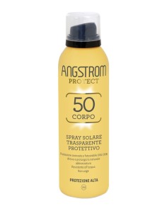 Angstrom Protect 50 Corpo Spray Solare Trasparente 150 Ml