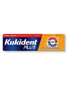 Kukident Plus 2x65 G