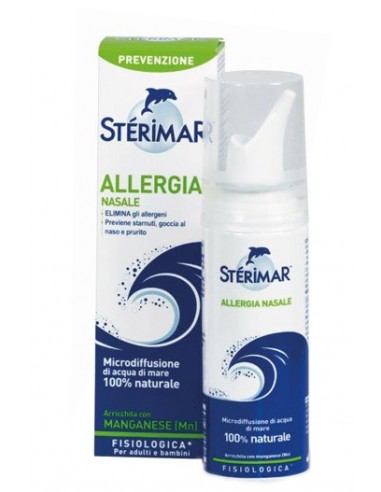 Sterimar Mn Allergia Nasale Spray