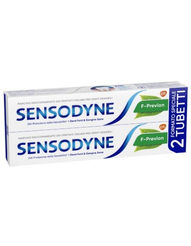 Sensodyne F Previon 2 X 75 Ml