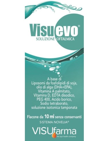 Visuevo Soluzione Oftalmica 10 Ml