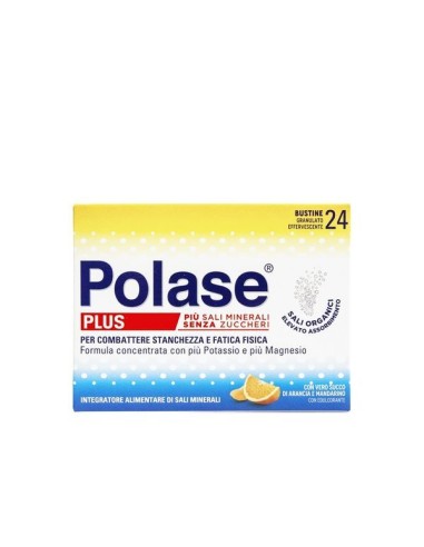Polase Plus 24 Buste Promo 2021