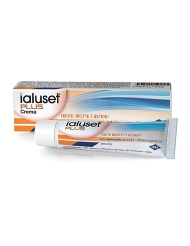 Ialuset Plus Crema Medicazione 25 G