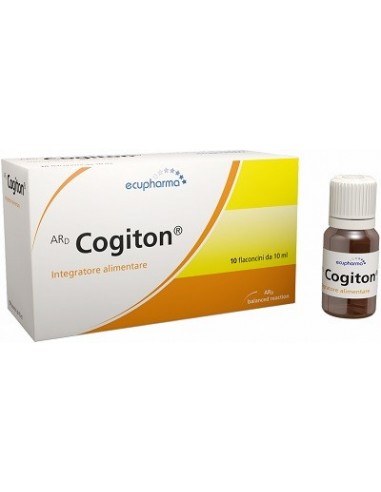 Ard Cogiton 10 Flaconcini 10 Ml