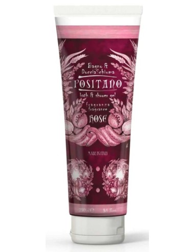 Maioliche Bagnodoccia Tubo Positano Rose 250 Ml