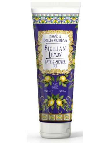 Maioliche Bagnodoccia Tubo Lemon Sicilian 250 Ml