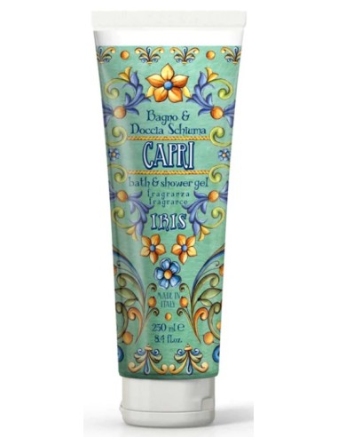 Maioliche Bagnodoccia Tubo Iris Of Capri 250 Ml