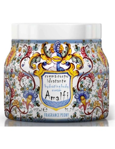 Maioliche Crema Corpo Amalfi Peony 450 Ml