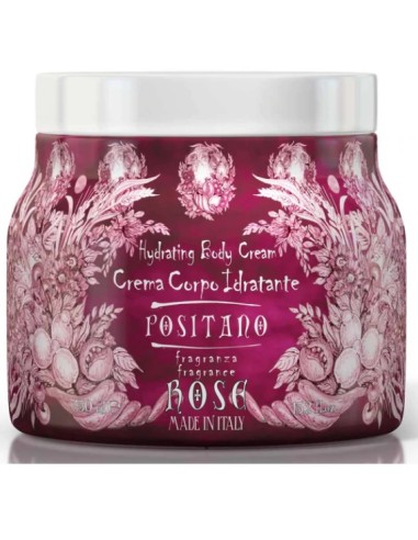 Maioliche Crema Corpo Positano Rose 450 Ml