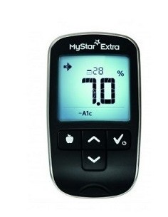 Sistema Per Determinazione Glicemia Mystar Extra