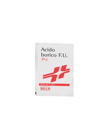 Acido Borico 1 Buste 30 G