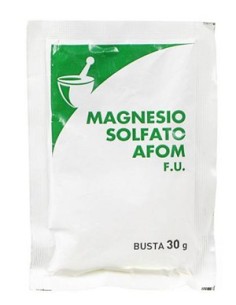 Magnesio Solfato Afom 1 Busta