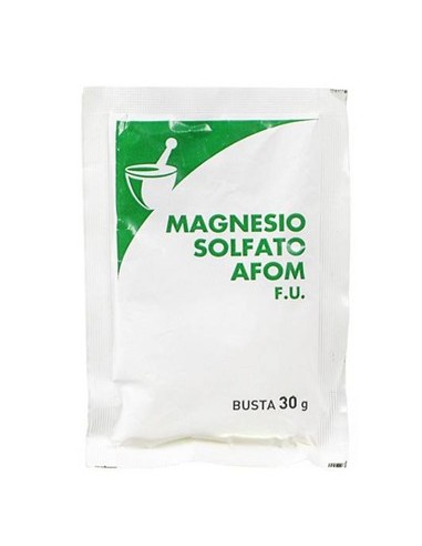 Magnesio Solfato Afom 1 Busta