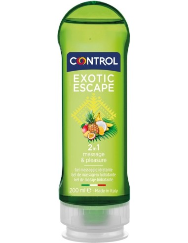 Gel Per Massaggi Exotic Escape 1 Pezzo