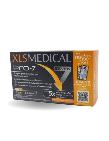 Xls Medical Pro 7 180 Capsule