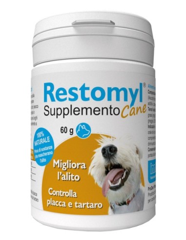 Restomyl Supplemento Cane Flaconcino 60 G