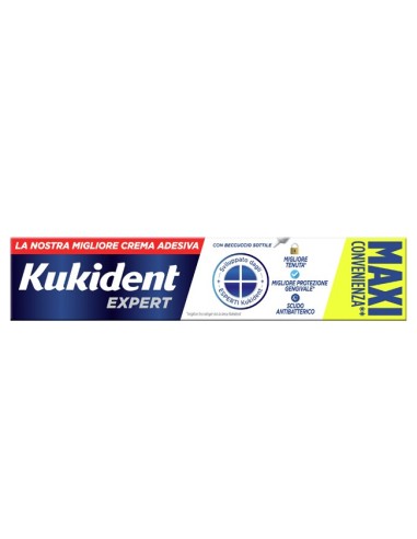 Kukident Expert Crema Adesiva Dentiere 57 G