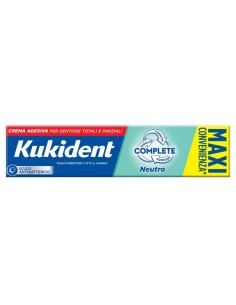 Kukident Neutro Crema Adesiva Dentiere 65 G