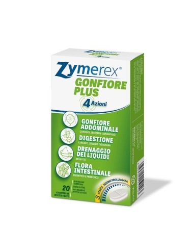 Zymerex Gonfiore Plus 20 Compresse