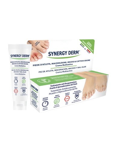 Synergy Derm Crema Piede Atleta Macerazione Sudore