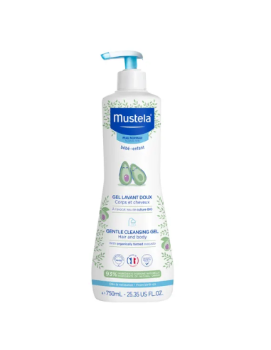 Mustela Detergente Delicato 750 Ml 2020