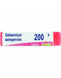 Gelsemium Sempervirens*granuli 200 Ch Contenitore Monodose