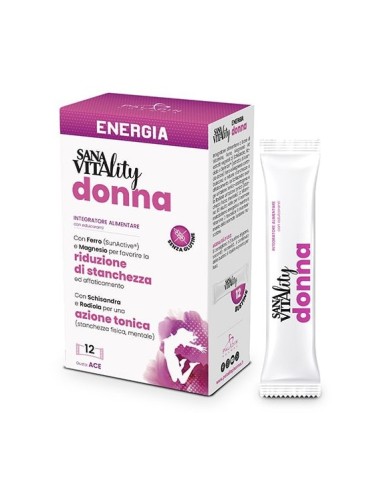 Sanavitality Energia Donna 12 Stickpack