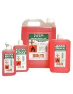 Alcool Etilico Denaturato 90% 250 Ml