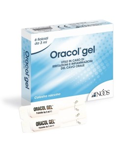 Oracol Gel 6 Fiale 3 Ml