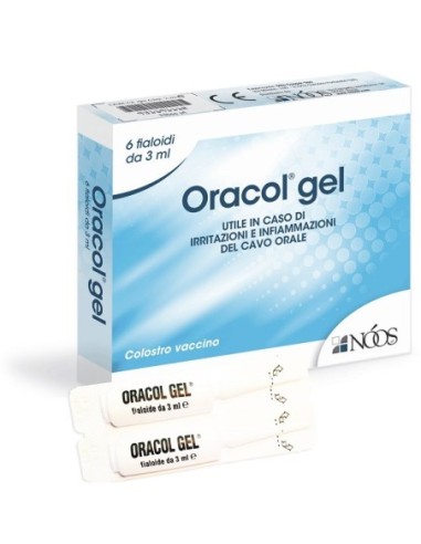 Oracol Gel 6 Fiale 3 Ml