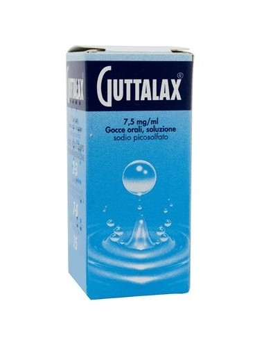 Guttalax*orale Gtt 15 Ml 7,5 Mg/ml