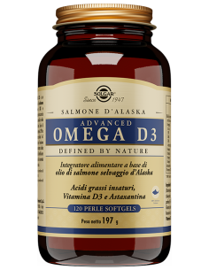 Advanced Omega D3 120 Perle Softgel