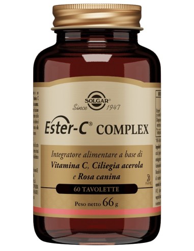 Ester C Complex 60 Tavolette