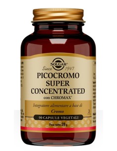 Picocromo Superconcentrato 90 Capsule Vegetali