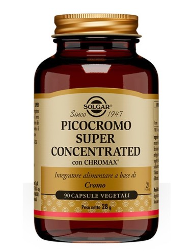 Picocromo Superconcentrato 90 Capsule Vegetali