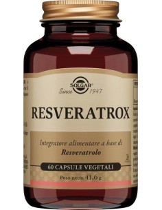 Resveratrox 60 Capsule