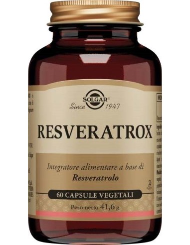 Resveratrox 60 Capsule