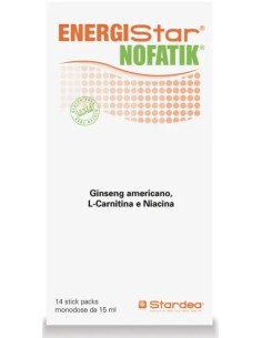 Energistar Nofatik 14 Stickpack Da 15 Ml